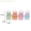 2Pcs/Set Roller Eraser Animal Shaped Eraser Clean Few Shavings Cute Cartoon Eraser