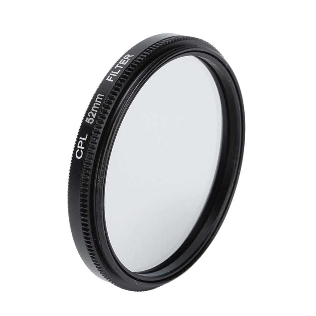 CPL Filter Circular Polarizer Filter Ultra Slim Multi Coated Optical Glass Circular Polarizing Filter for Camera Lenses