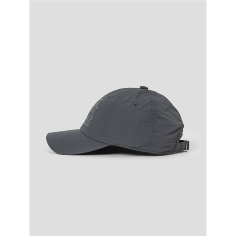 8seconds Nylon Tone-on-Tone Letter Ball Cap Ash (29578BWY44)