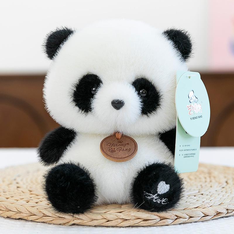 Genuine Xiangdun Dun Paradise Animal Doll Table with Fragrance Pig Penguin Dinosaur Panda Soothing Girl Doll Gift