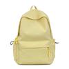 Schoolbag 1011 New Style Student School Bag INS Niche Simple Laptop Backpack High Aesthetic Large Capacity Backpack