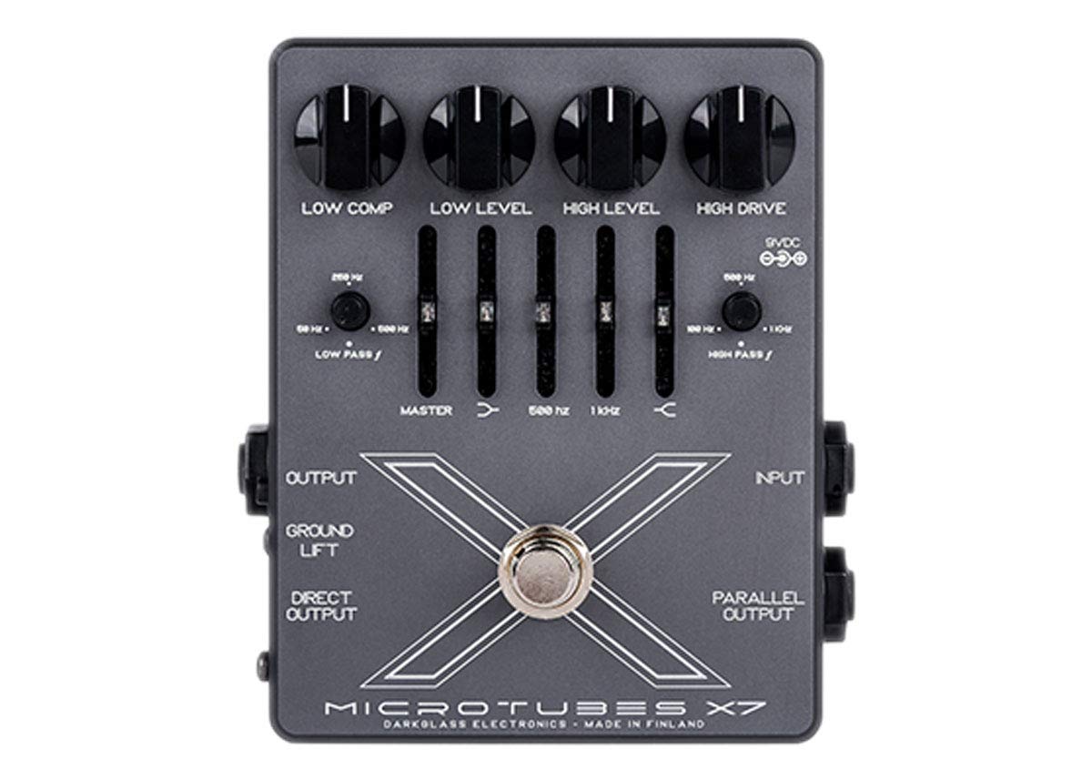 

Darkglass Electronics Microtubes X7 Bass PreampDistortion Pedal
