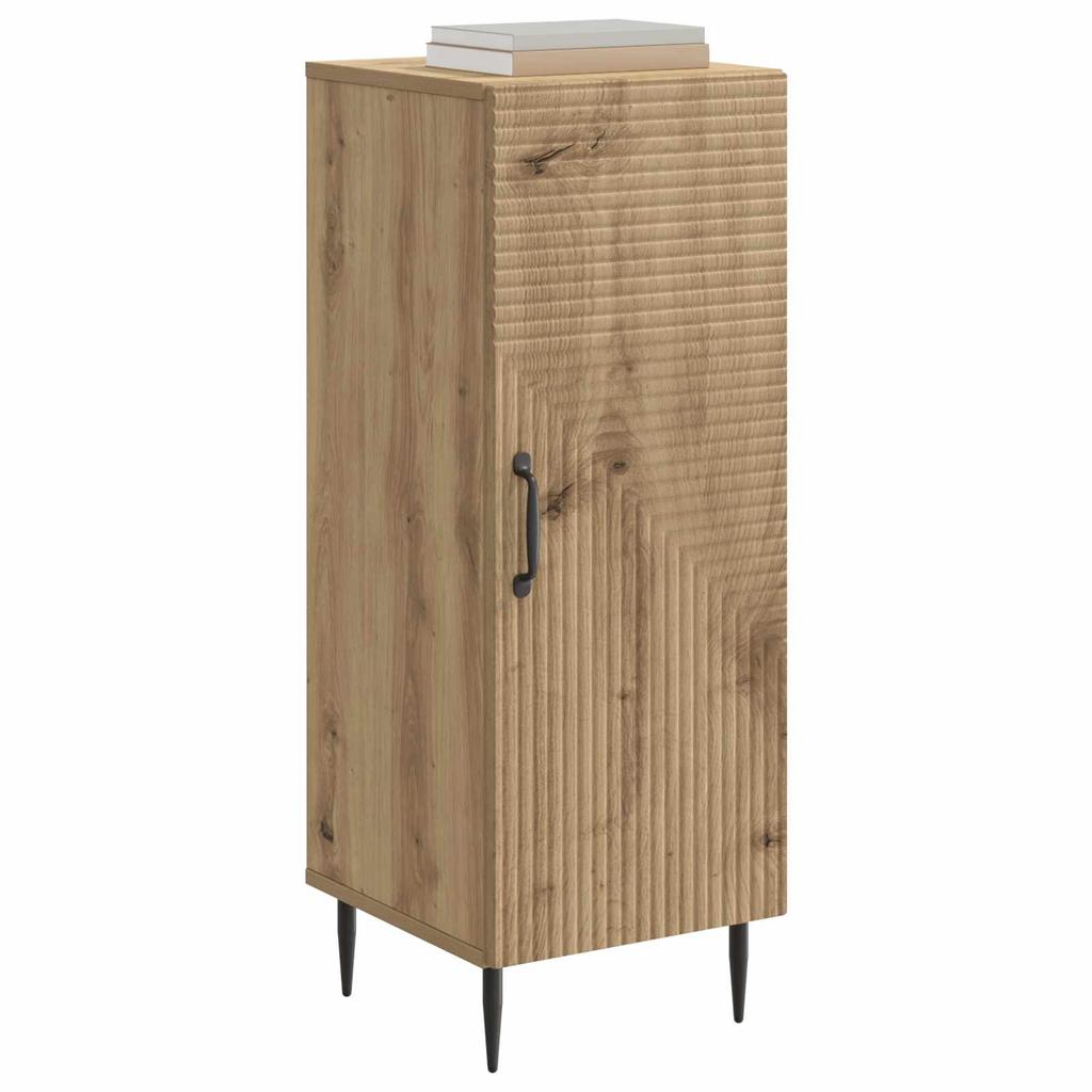 Sideboard Artisan Oak 33 X 34.5 X 89.5 Cm Engineered Wood