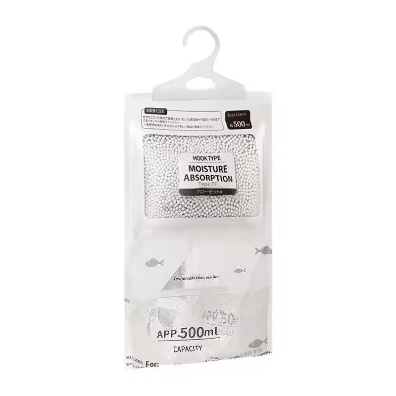 1/5pcs Large Dehumidification Bags Moisture Absorbing, Breathable, Mold Proof, Used for Wardrobe and Household Dehumidification