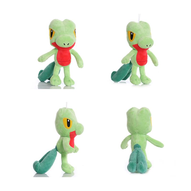 Anime Stuffed Doll Torchic Treecko Mudkip Kawaii Pikachu Plush Toy Christmas Halloween Gifts For Children