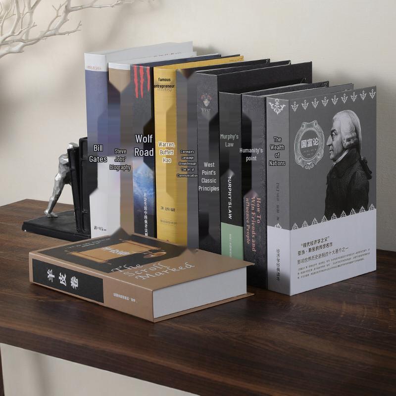 Xianci Chinese Office Decorative Fake Book for Study or Shop Display