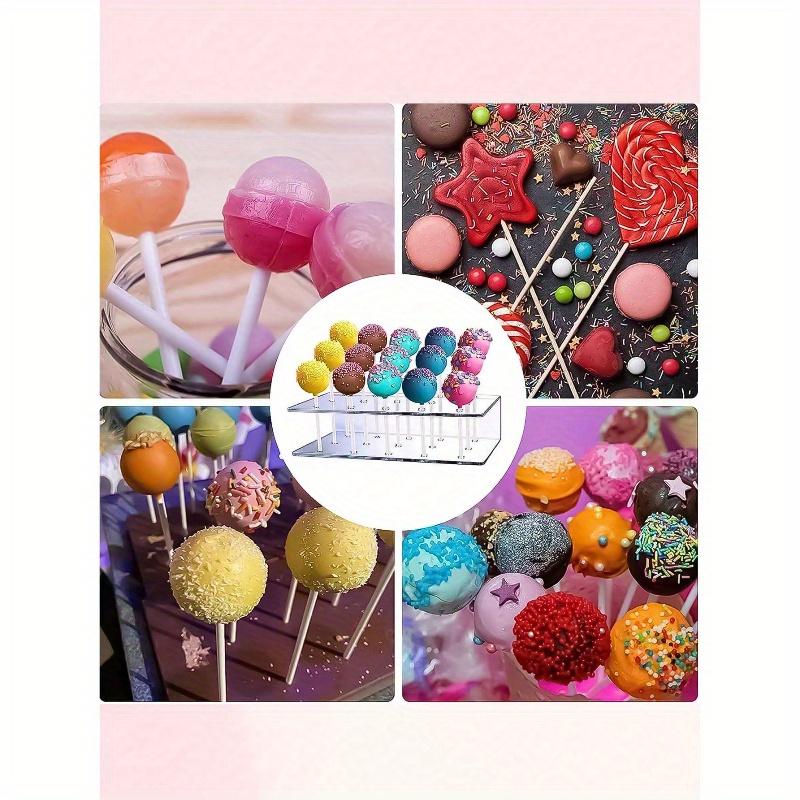 1pc Clear Acrylic Cake Stand, Dessert Display Rack, Birthday Party Gathering Table Decoration, Christmas