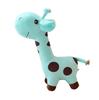 Cute Standing Giraffe Stuffed Doll Colorful Happy Cartoon Plush Toy Appeasing Animal Xmas Gift