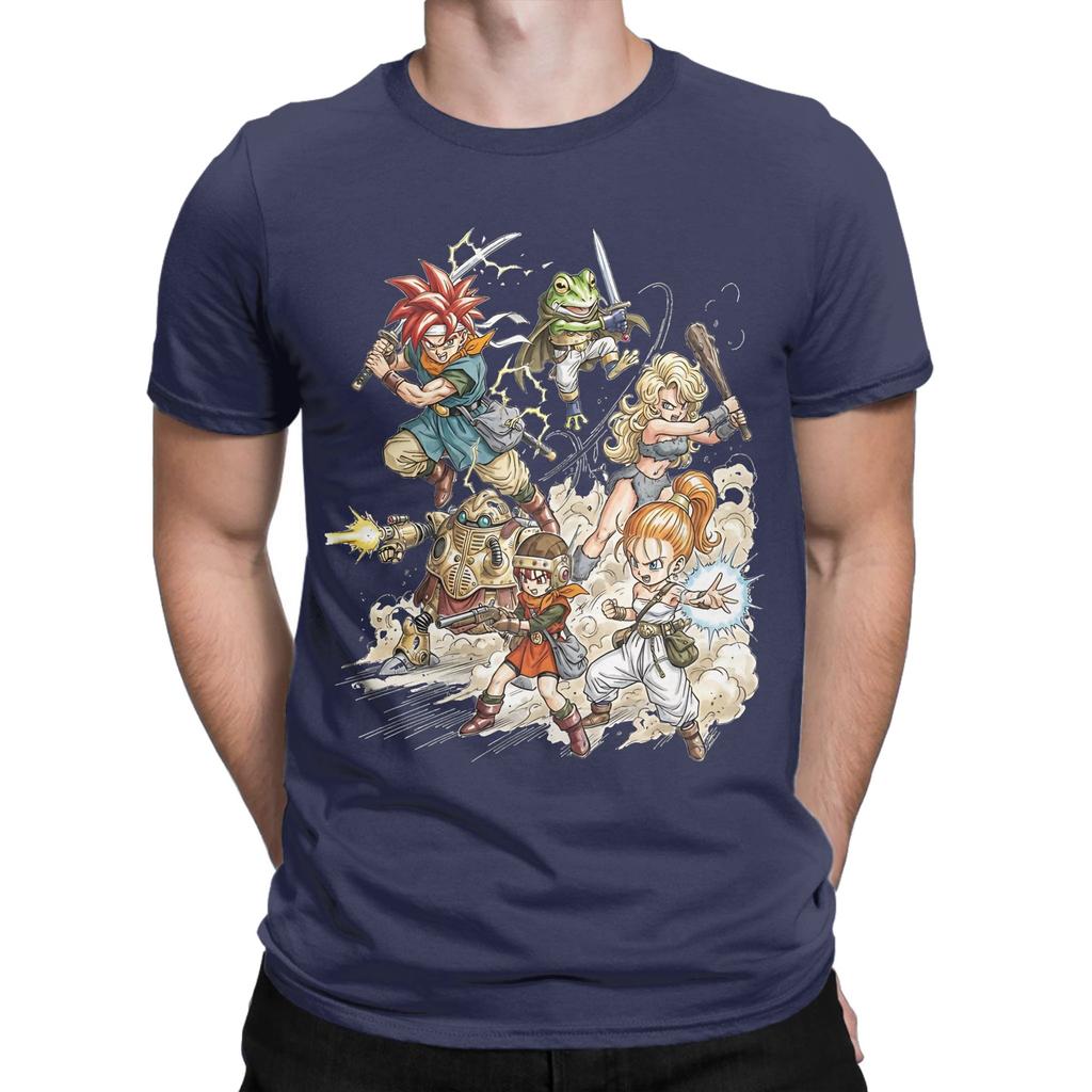 Chrono Trigger Epic Time Travel Gaming Merch Graphic Funny 100 Cotton Tshirt Chrono Trigger Tees Tops For Unisex