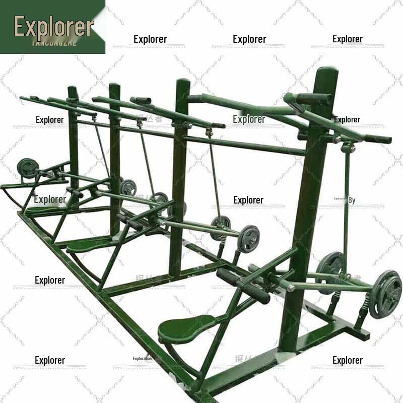 Outdoor Multi-Function High Pull Strength Trainer