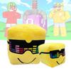 Roblox Sunny Melon Plüschpuppe Perfektes Weihnachtsgeschenk für Kinder Horrorspiel