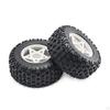 4 Pack of RC Wheel Rims for 1:8 and 1:10 Scale Models