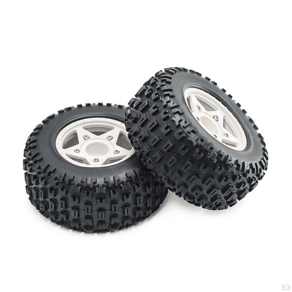 4 Pack of RC Wheel Rims for 1:8 and 1:10 Scale Models