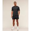 Gymshark Running T shirT Black A2b5u Bb2j
