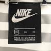 NIKE Border Pattern Zip jacket XL Black series Women Used