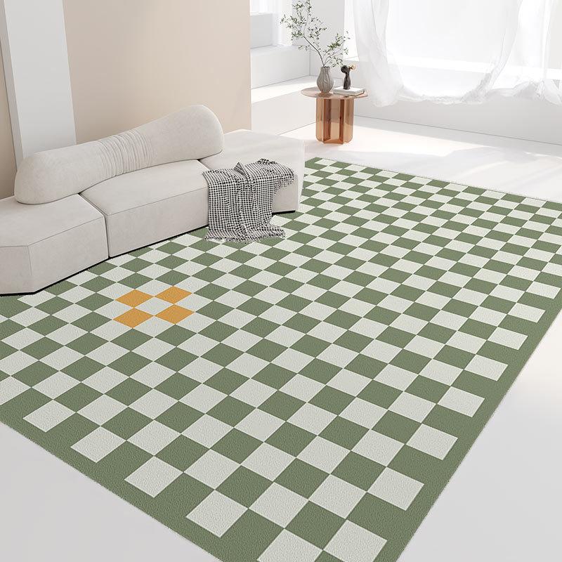 Nordic Modern Living Room Carpet Floor Mat Sofa Coffee Table Mat Bedroom Home Carpet