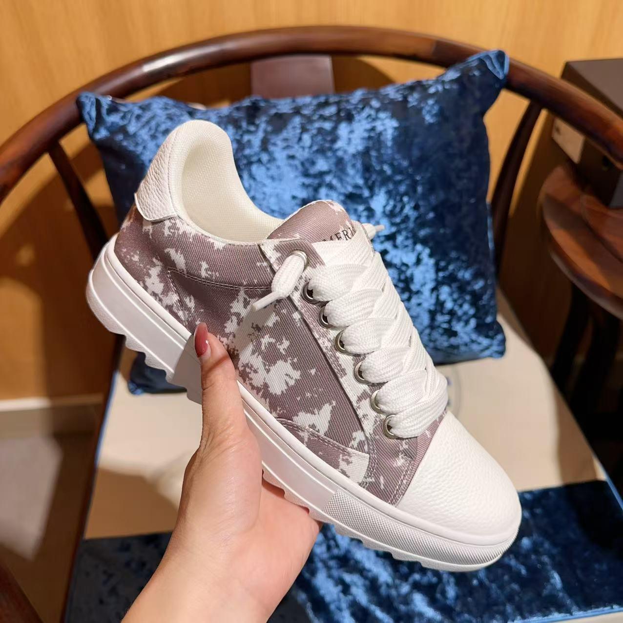 NUMERIS Men`s Trendy Ripped High-Top Canvas
