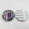1pcs Car Steering Wheel Badge Emblem Sticker 45/47mm Universal Fit For BMW E36 E39 E87 E60 E46 E53 E90 F10 F20 F25 F30 X3 X5