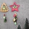 Ornament Christmas Tree Silicone Molds Merry Christmas Resin Mould Christmas Hanging Pendant Mold