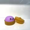 Creative Cute Dumpling Led Night Light Pressable Stress Relief Toy, Children'S Bedroom Bedside Lamp Gift