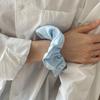 oar Vintage Shirt Scrunchie [Sky]