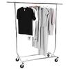 Metal Clothes Rail Coat Stand Clothes Rail for Bedroom Freestanding Garment Rack Hanger With Lockable Wheels for Bedroom Office