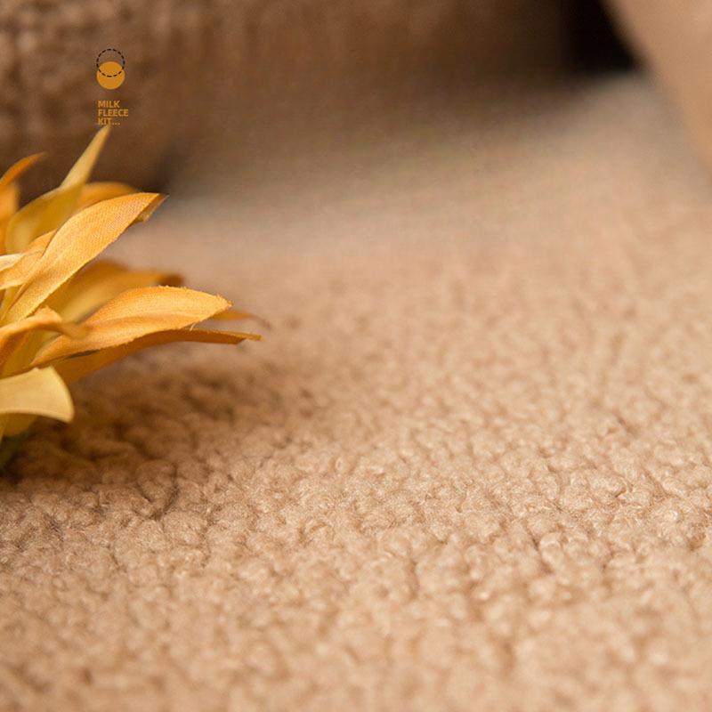Winter Lamb Wool Sofa Cushion Anti Slip Nordic Minimalist Cushion, Universal All Season Thicken