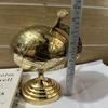 26.67 Cm Nautical Brass World Globe On Stand Rotating Maritime Table Desk Decor Navigation Education Accent Perfect Christmas Birthday Gift