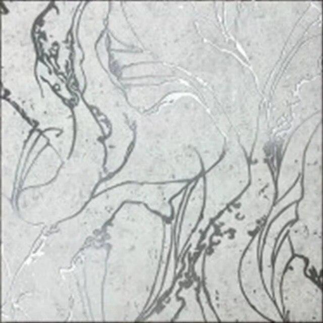 53cm Pvc Non-Self-Adhesive Marble Wallpaper Waterproof Living Room Background Wallpaper Simple 3d Stickers Diy Home Decor