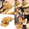 Plush Labrador Dog Toy With Prone Posture Design For Children And Sleep Comfort