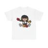 Acdc Tshirt Cartoon Graphic Metal Merch Concert Tour Unisex Heavy Cotton Tee Unisex T-Shirt