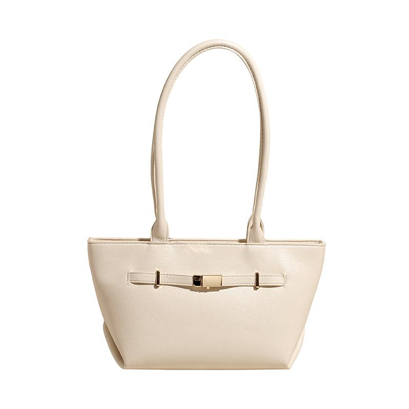 Hand-held Vegetable Basket Bag New Women's Retro Underarm Women's Tote Bag Commuter Fashion Shoulder Bag