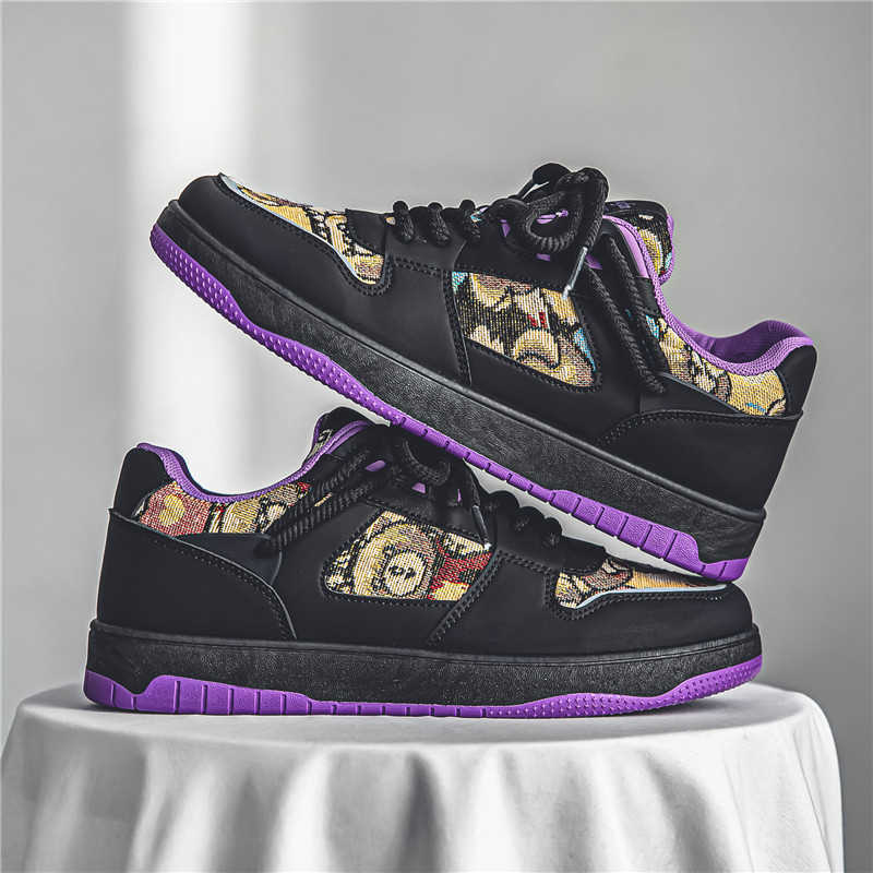 Fashion With Ties High Platform Quality Men's Shoes Mules Sneakers 47 48 Men's Luxury Man Moccasin Sports Practice Gifts Designers