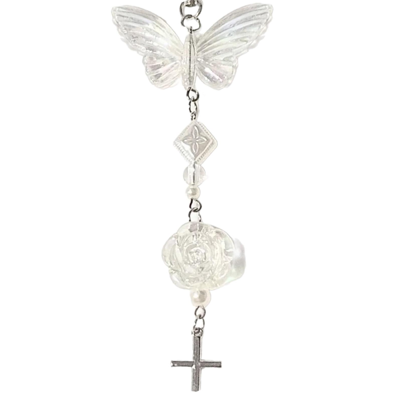 Милый брелок в форме сердца с бантом — фото 13