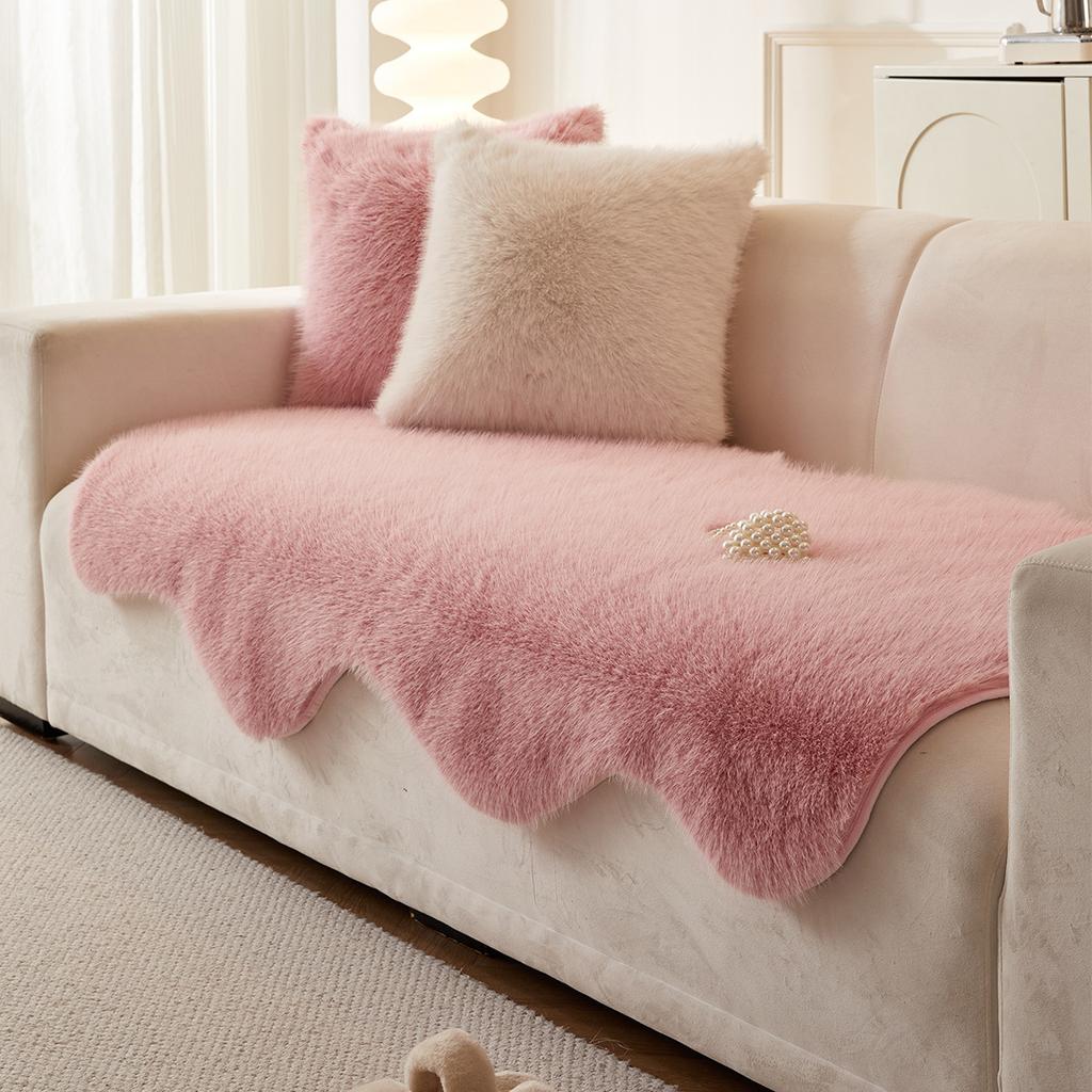 New Light Luxury Chenier Xiaoxiangfeng Premium Sense Sofa Cushion Universal Non-Slip Cushion Cover Cover