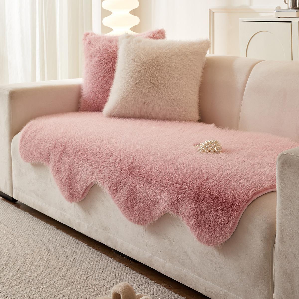 

Новый Легкий Роскошный Шениль Сяосянфэн Премиальный Диванный Подушка Универсальный Нескользящий Чехол На Подушку Чехол 90*90cm