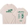 Mac M Självvårds T-shirt Självvårds T-shirt Simalbum Självvårds Merch Gåva till Fläkt Tröja Toppar Streetwear Unisex