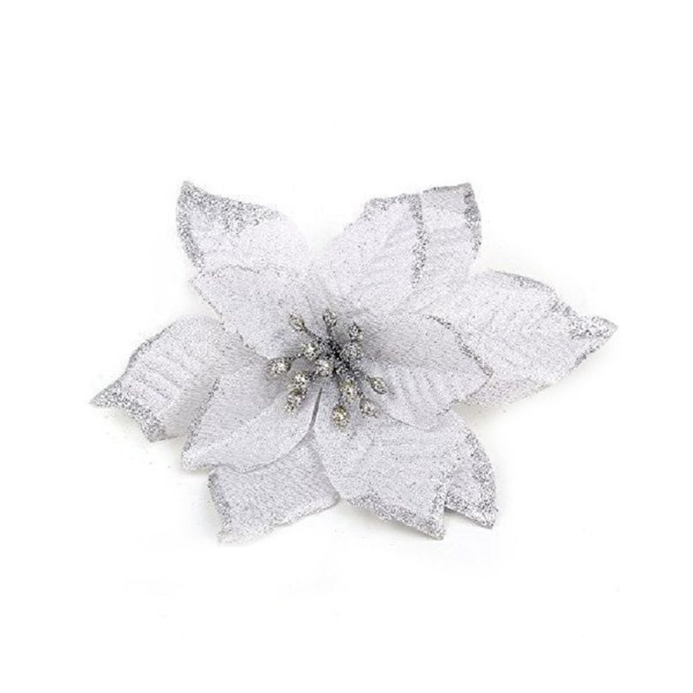 Party Supplies Xmas Tree Decor Artificial Flowers Christmas Decorations Silk Flower Fake Flower