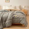Muji Milk Velvet All-Season Quilt