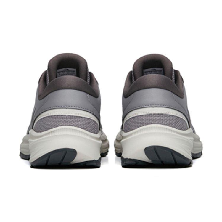 Anta AT952 Retro Low-Top Sports Casual Shoes Men Sneakers Sandstorm-Gray 912235597-4