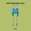 JYL TS DIY Shrek Knit Hat Unisex Winter Long Braid Green Beanie Hat Acrylic