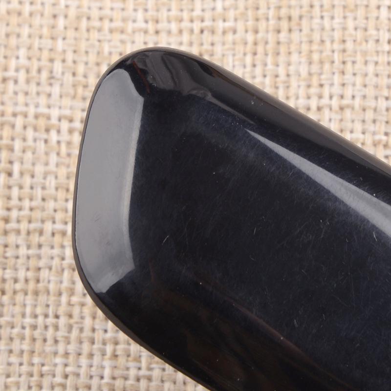 85044-47010 Front Right Headlamp Washer Nozzle Cover Cap Fit For Toyota Prius XW30 2009 2010 2011 Black