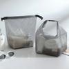 Large Capacity Waterproof Cosmetic Storage Bag Portable Handbag