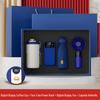 Digital Display Coffee Cup & Handheld Fan Business Gift Set for Leaders & Colleagues - Customizable with Logo