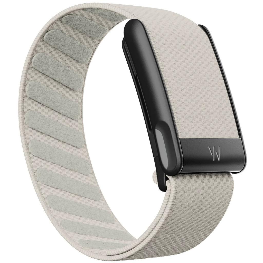 Elastic Nylon Woven Replacement Strap With Logo For Whoop 5.0 MG Wristband Black Silver Gold Sports Bracelet Band