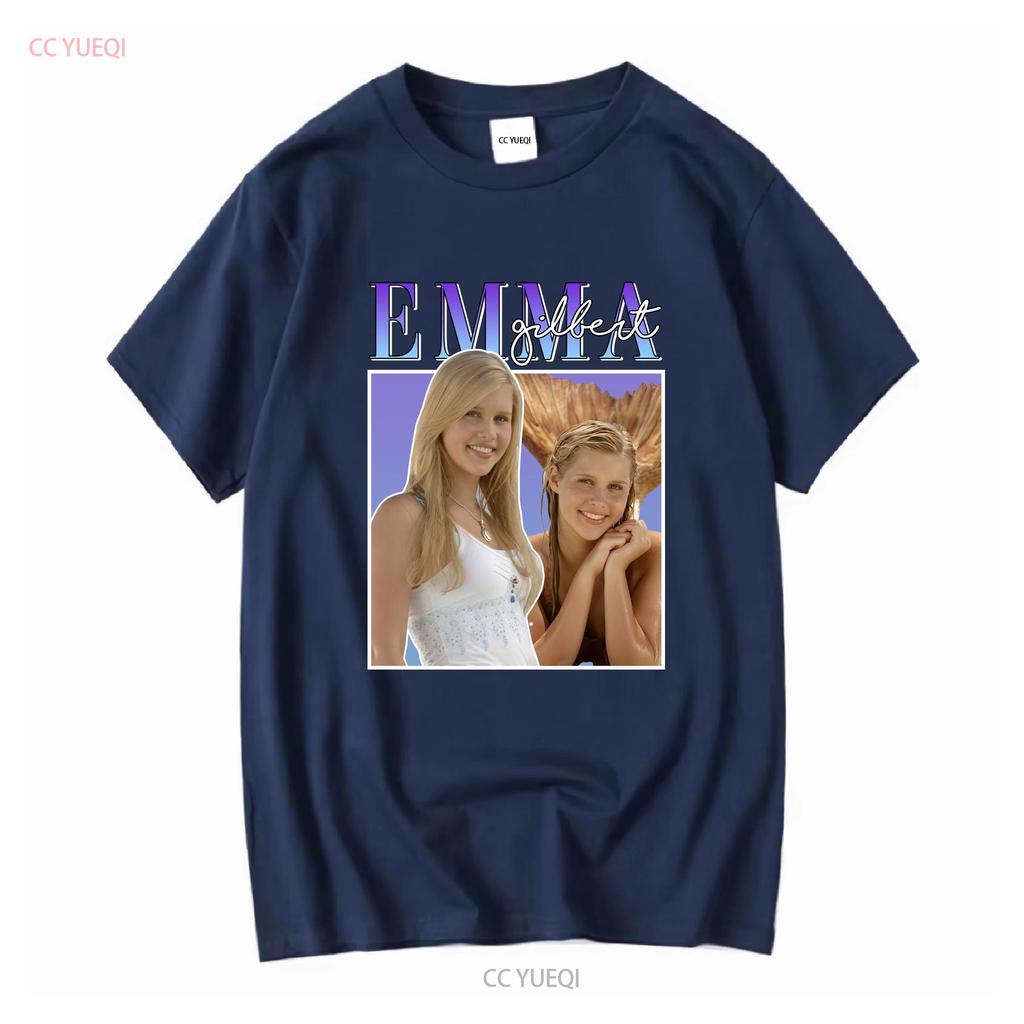 EMMA GILBERT H20 Just Add Water vintage 90 s tee Homage Classic T Shirt long or short sleeves vintage Washed Versatile