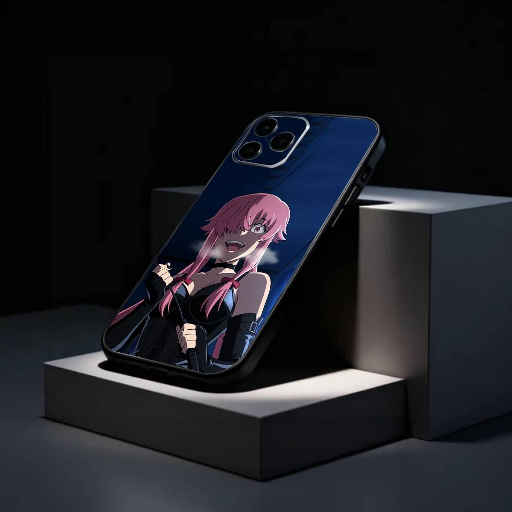 Yandere Future D-Diary   Phone Case Silicone Soft For IPhone 17 16 15 14 13 12 11 X XR Plus Pro Max Plus