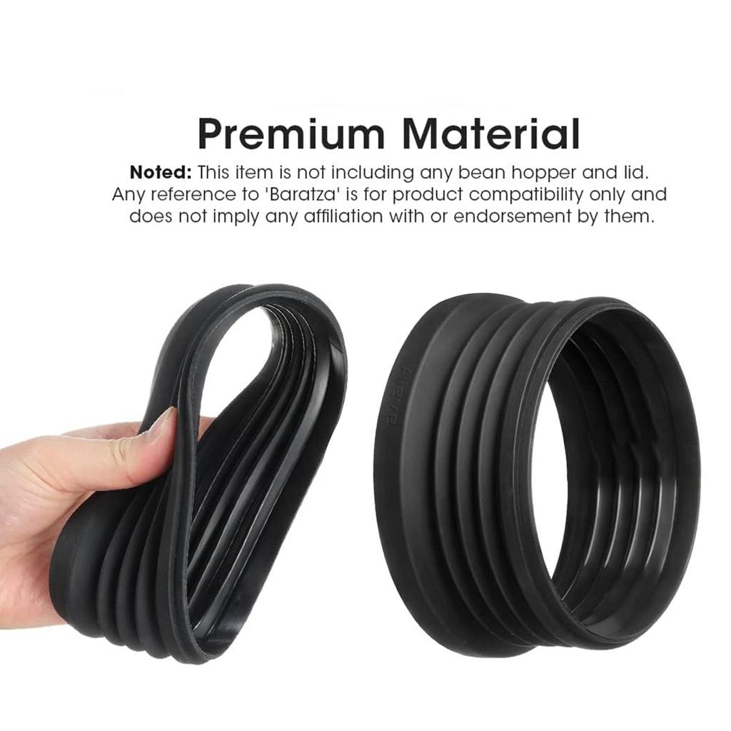 Silicone Coffee Hopper Bellow for Baratza Encore Grinder ESP/Virtuosa+ Coffee Grinder Coffee Grinder Accessories