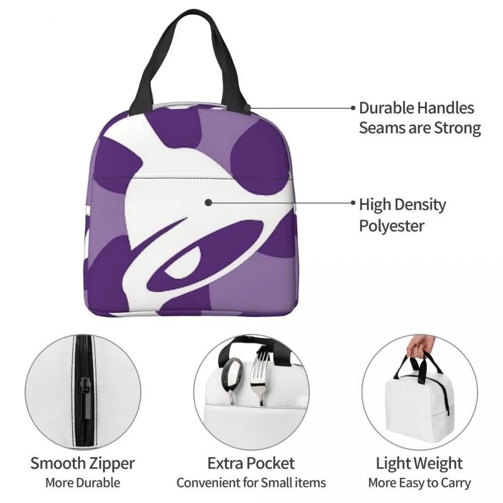 Taco Bell Explosion Insulated Lunch Bag for Women Office Cooler Thermal Food Box Tote Portable Lunch Boxes Container