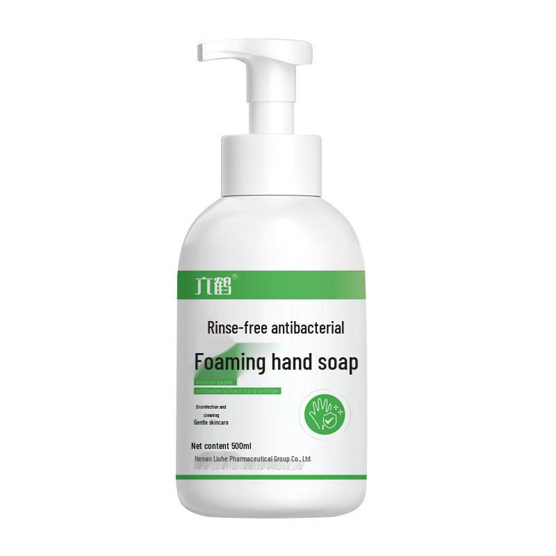 

Liuhe No-Rinse Antibacterial Foam Hand Sanitizer